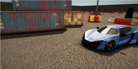 超级勒克斯汽车漂移3D安卓版下载_超级勒克斯汽车漂移3D正式版下载v3.0 安卓版 运行截图1