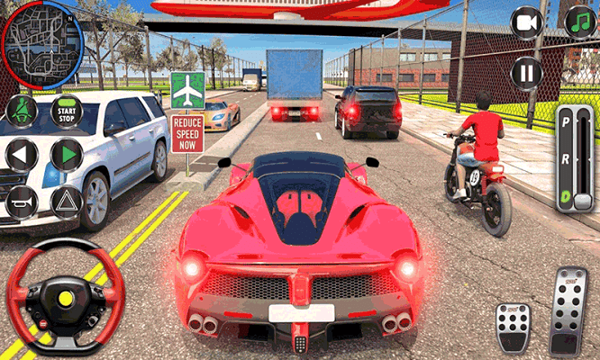 模拟开车驾驶训练游戏安卓版下载_模拟开车驾驶训练手机免费版下载v1.1 安卓版 运行截图2