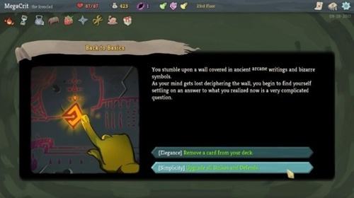 杀戮尖塔安卓版下载-杀戮尖塔(slaythespire)手机汉化版下载v1.0最新版 运行截图1