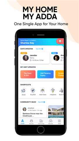 ADDA公寓管理软件下载_ADDA公寓管理2022最新版下载v7.7.7 安卓版 运行截图1