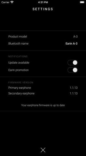 earin耳机安卓app下载_earin最新版本下载v3.6.2 安卓版 运行截图2