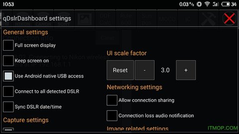 qDslrDashboard安卓版下载_qDslrDashboard软件下载v3.5.7 安卓版 运行截图2