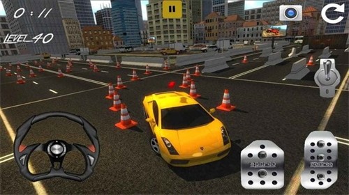 3D自动泊车游戏下载_3D自动泊车最新版下载v1.1 安卓版 运行截图3