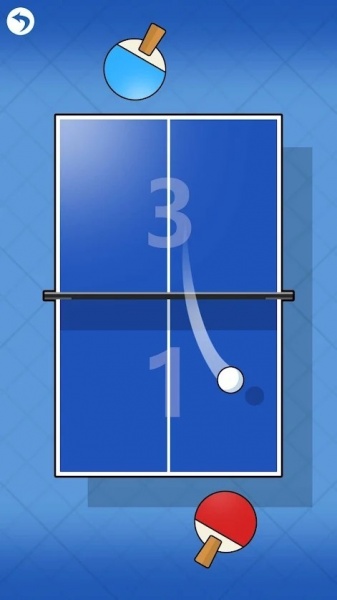 有趣的乒乓球游戏最新版下载_有趣的乒乓球安卓版下载v1.0.3 安卓版 运行截图2