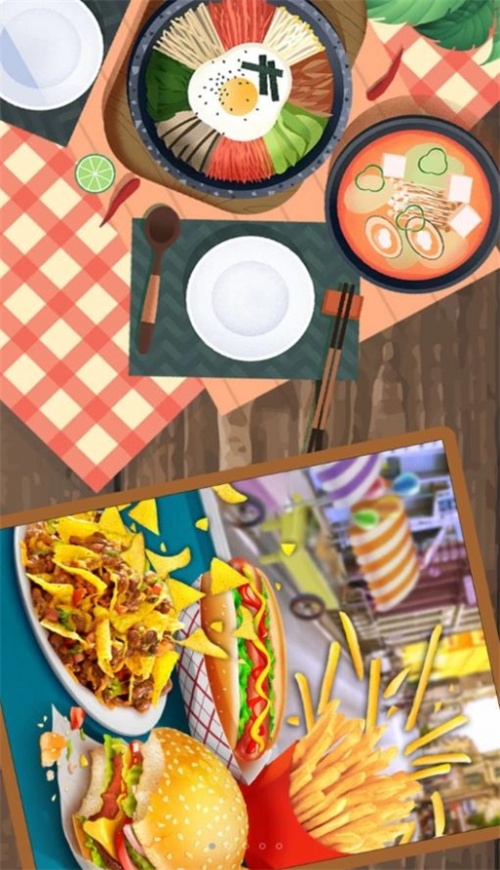 模拟小镇餐厅游戏下载免费版_模拟小镇餐厅最新版下载v1.1 安卓版 运行截图3