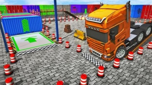 停车卡车驾驶游戏中文版下载_停车卡车驾驶安卓最新版下载v0.1 安卓版 运行截图1