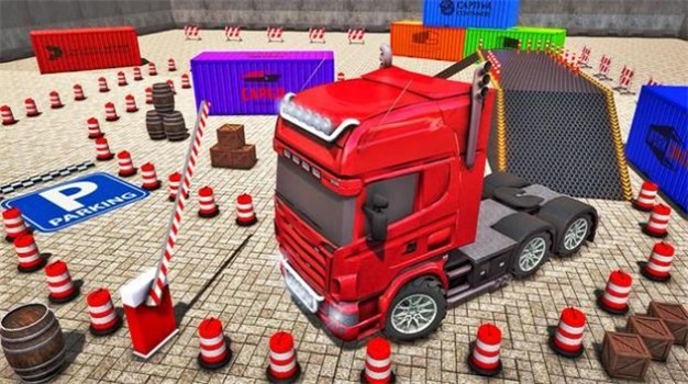 停车卡车驾驶游戏中文版下载_停车卡车驾驶安卓最新版下载v0.1 安卓版 运行截图3