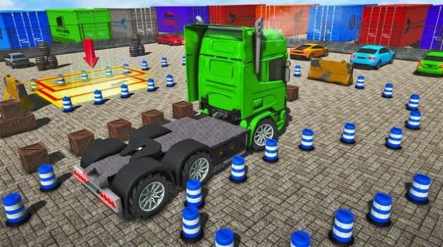 停车卡车驾驶游戏中文版下载_停车卡车驾驶安卓最新版下载v0.1 安卓版 运行截图2