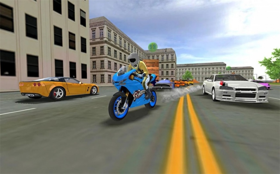 极速摩托狂野飞车游戏下载_极速摩托狂野飞车安卓版下载v2.3 安卓版 运行截图1