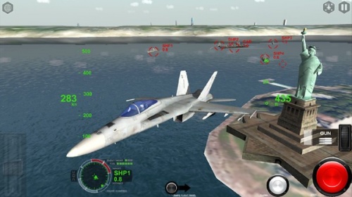 模拟空战中文版破解版下载-模拟空战(AirFightersPro)游戏最新破解版下载 运行截图2