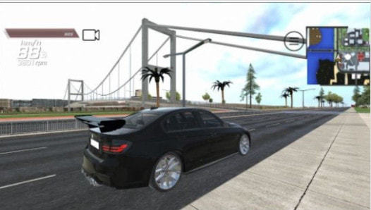 M4公路驾驶游戏下载_M4公路驾驶最新版下载v1.0 安卓版 运行截图2