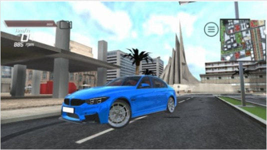 M4公路驾驶游戏下载_M4公路驾驶最新版下载v1.0 安卓版 运行截图1