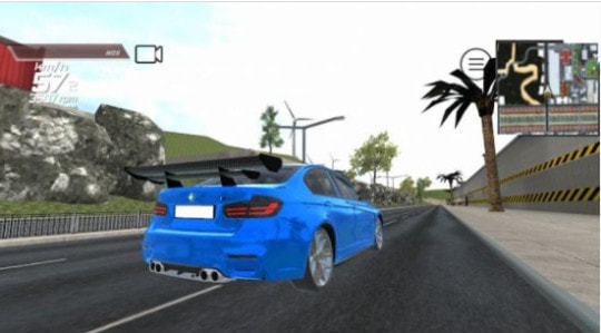M4公路驾驶游戏下载_M4公路驾驶最新版下载v1.0 安卓版 运行截图3