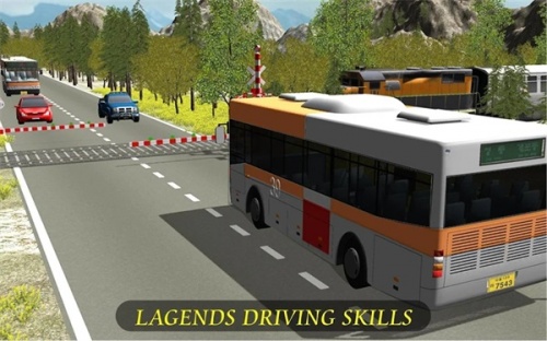 驾驶豪华巴士模拟器3D游戏安卓版下载_驾驶豪华巴士模拟器3D最新版下载v1.2 安卓版 运行截图3