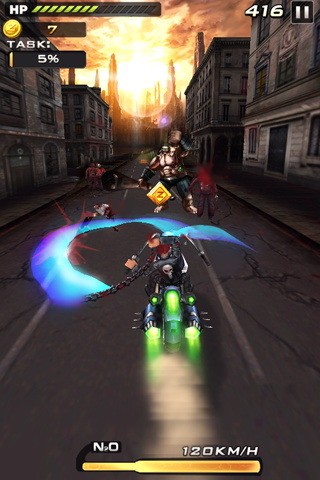 爆炸摩托车2游戏手机版_爆炸摩托车2游戏下载 运行截图2