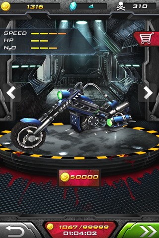 爆炸摩托车2游戏手机版_爆炸摩托车2游戏下载 运行截图3