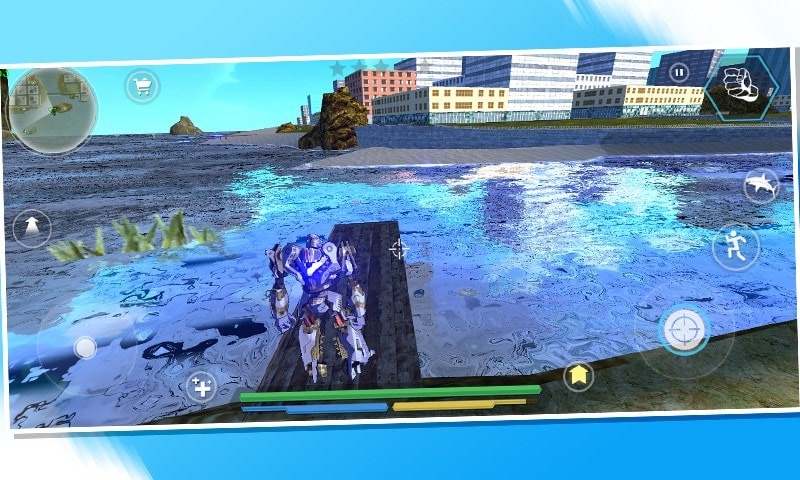 超兽机甲武装免费版手机下载_超兽机甲武装2022版游戏下载v1.0.0 安卓版 运行截图3