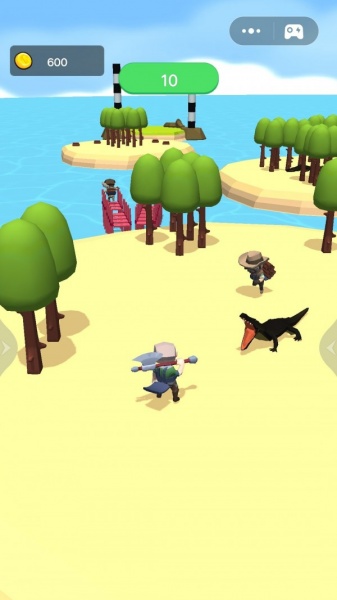 孤岛荒野求生安卓版游戏下载_孤岛荒野求生免费2022版下载v1.0 安卓版 运行截图3