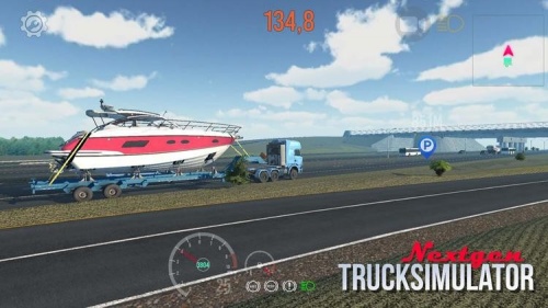 nextgen卡车模拟器修改版下载-nextgen卡车模拟器(破解)游戏下载v2.6.8安卓版 运行截图2