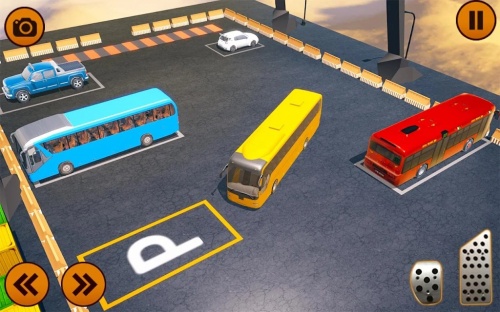 重型客车停车场模拟器游戏中文版下载_重型客车停车场模拟器手机免费版下载v1.3 安卓版 运行截图2