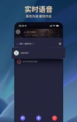 DSPORT电竞app下载_DSPORT电竞手机最新版下载v3.0.0 安卓版 运行截图3