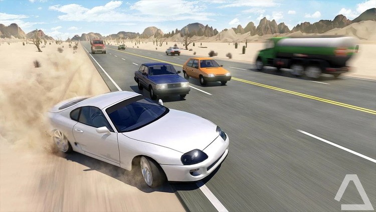汽车驾驶交通安全模拟器游戏下载_汽车驾驶模拟器VR官方版 运行截图2