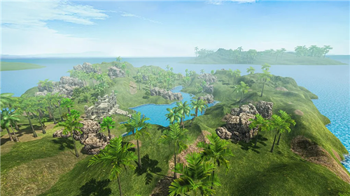 荒岛海滩生存最新版手机下载_荒岛海滩生存免费版游戏下载v1.3 安卓版 运行截图3