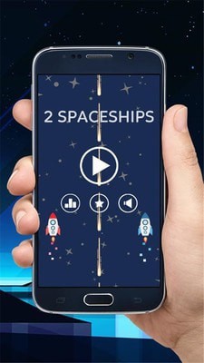 两只飞船游戏最新版下载_两只飞船手机版下载v1.1 安卓版 运行截图2