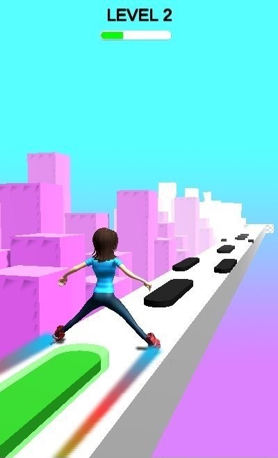 滑行跑手机版游戏下载_滑行跑最新版下载v1.0 安卓版 运行截图3