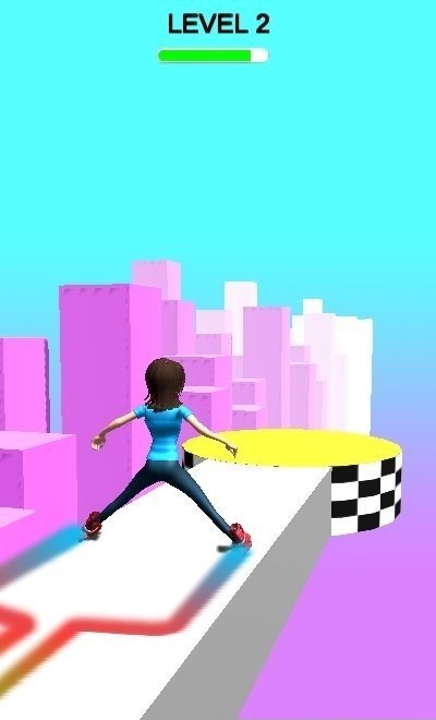 滑行跑手机版游戏下载_滑行跑最新版下载v1.0 安卓版 运行截图2