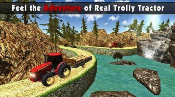 农业拖拉机模拟器游戏2022版下载_农业拖拉机模拟器免费版手机下载v2.2 安卓版 运行截图3