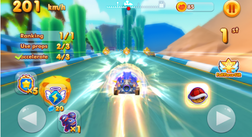 超音速卡丁车赛车游戏下载_超音速卡丁车赛车安卓版v2 安卓版 运行截图3