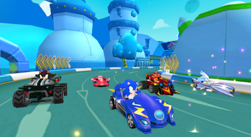 超音速卡丁车赛车游戏下载_超音速卡丁车赛车安卓版v2 安卓版 运行截图1