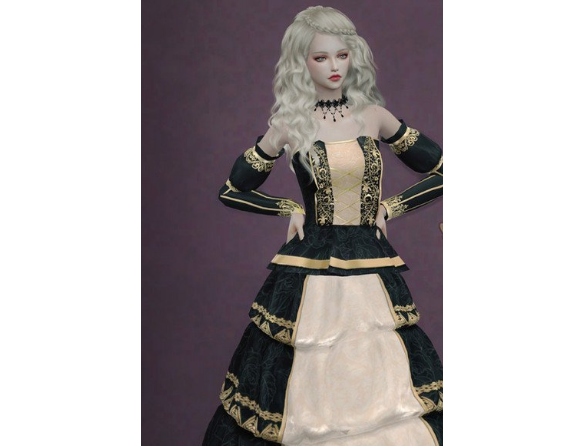 模拟人生4复古公主服装MOD下载-模拟人生4复古公主服装MOD电脑版下载v3.13