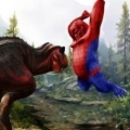 蜘蛛巨兽模拟器中文版下载-大猩猩恐龙袭击安卓版下载