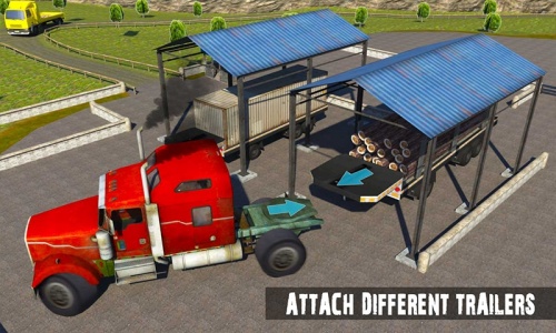 大卡车运输司机货运游戏安卓版下载_大卡车运输司机货运最新版下载v1.1 安卓版 运行截图2