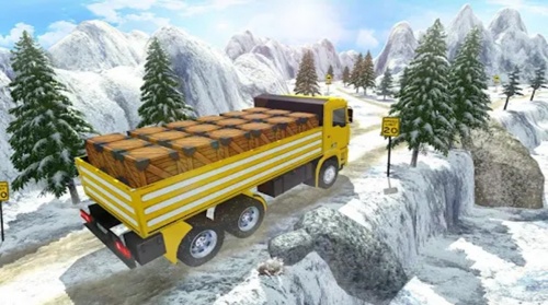 卡车破坏模拟器下载-卡车破坏模拟器游戏安卓版下载v1.3 安卓版 运行截图1