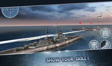 战舰海军射击3D游戏下载_战舰海军射击3D游戏下载_战舰海军射击3D最新版下载 运行截图2