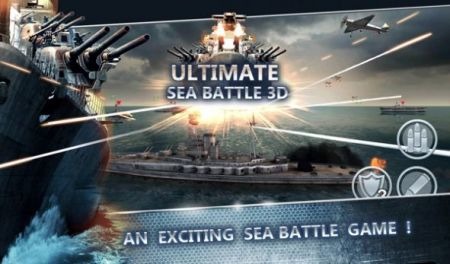 战舰海军射击3D游戏下载