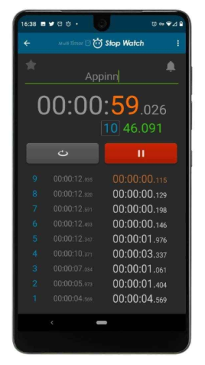 多工计时器最新app下载_多工计时器手机版免费下载v2.7.1 安卓版 运行截图1