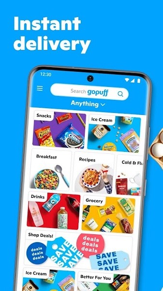 Gopuff便利店配送app下载_Gopuff手机版下载v3.35.5 安卓版 运行截图3