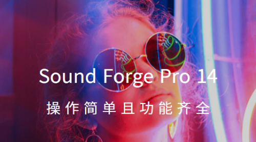 Sound Forge专业版下载_Sound Forge专业版电脑最新版v14.0 运行截图2