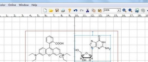 ChemDraw中文免费版下载_ChemDraw中文免费版绿色最新版v16.0 运行截图1