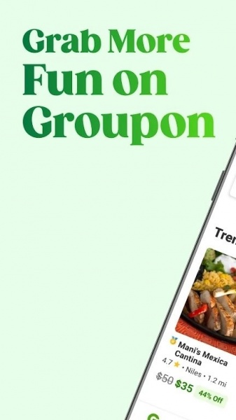 Groupon软件安卓版下载_Groupon手机版下载v21.14.417350 安卓版 运行截图2