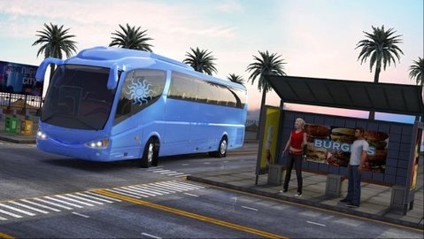 山路越野巴士中文版下载_山路越野巴士游戏最新版下载v2.4 安卓版 运行截图2