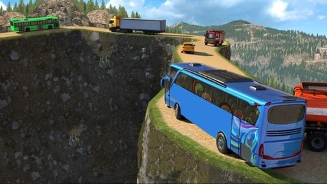 山路越野巴士中文版下载_山路越野巴士游戏最新版下载v2.4 安卓版 运行截图3