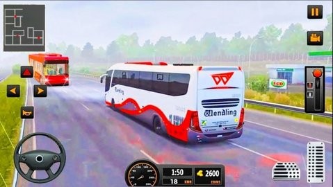 豪华巴士模拟公路教练最新版下载_豪华巴士模拟公路教练安卓版下载v1.0 安卓版 运行截图2