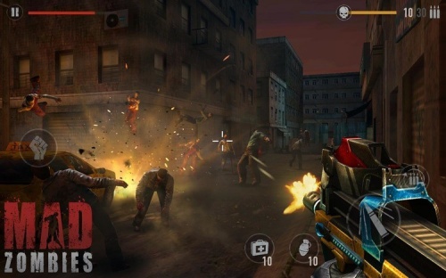 僵尸战争死亡世界2游戏下载-僵尸战争死亡世界安卓版 运行截图3