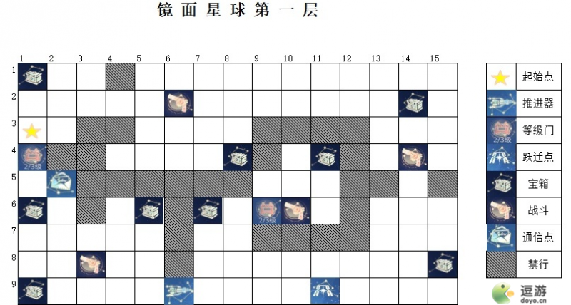 时空中的绘旅人镜面星球地图攻略