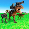 动物战争模拟器最新版游戏_动物世界战争模拟器游戏中文版
